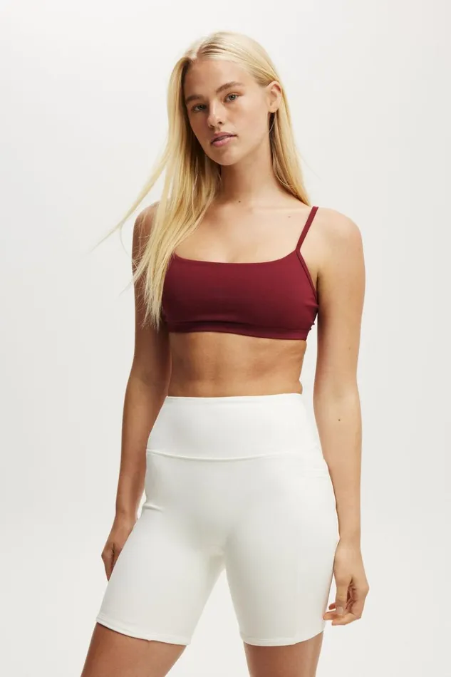 Women Shorts Cotton On Ultra Soft Track Bike Short Coconut Milk