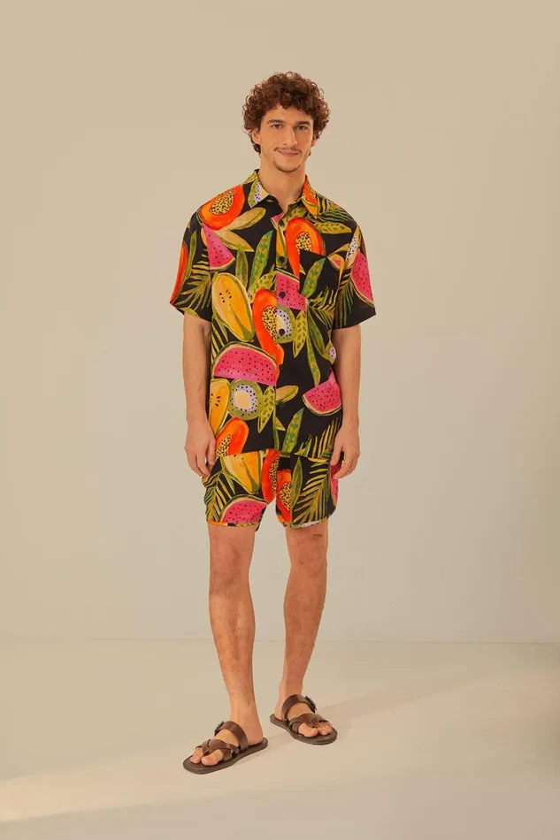 Women Shorts Farm Rio Fruits Shorts