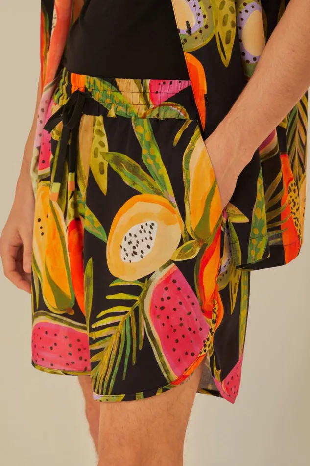 Women Shorts Farm Rio Fruits Shorts