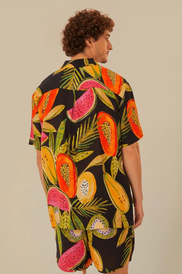 Women Shorts Farm Rio Fruits Shorts