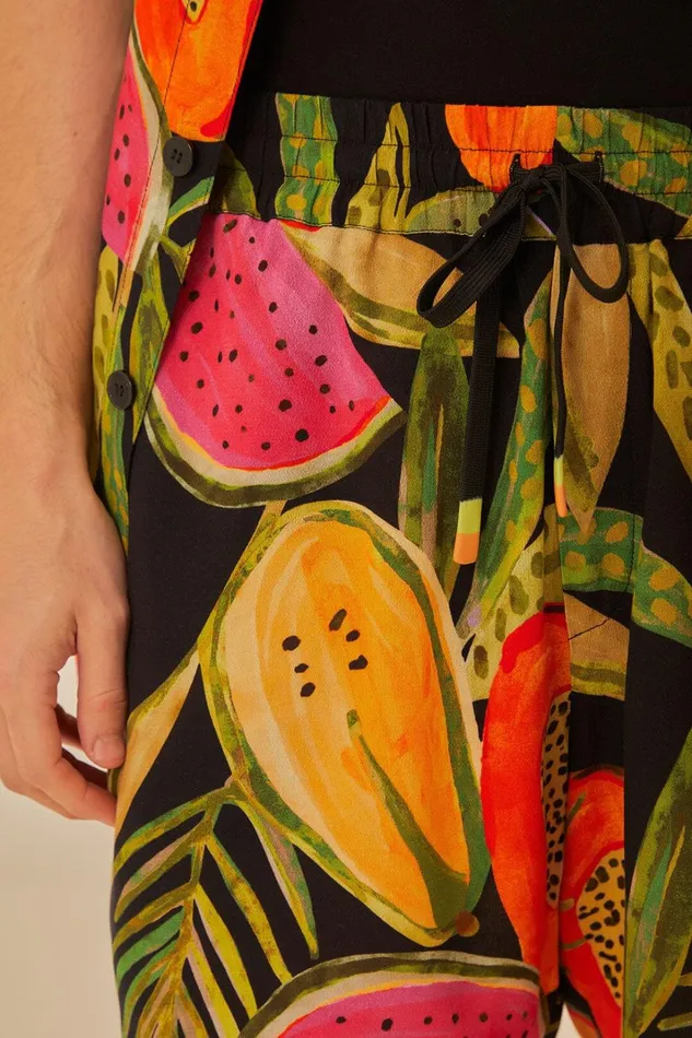 Women Shorts Farm Rio Fruits Shorts