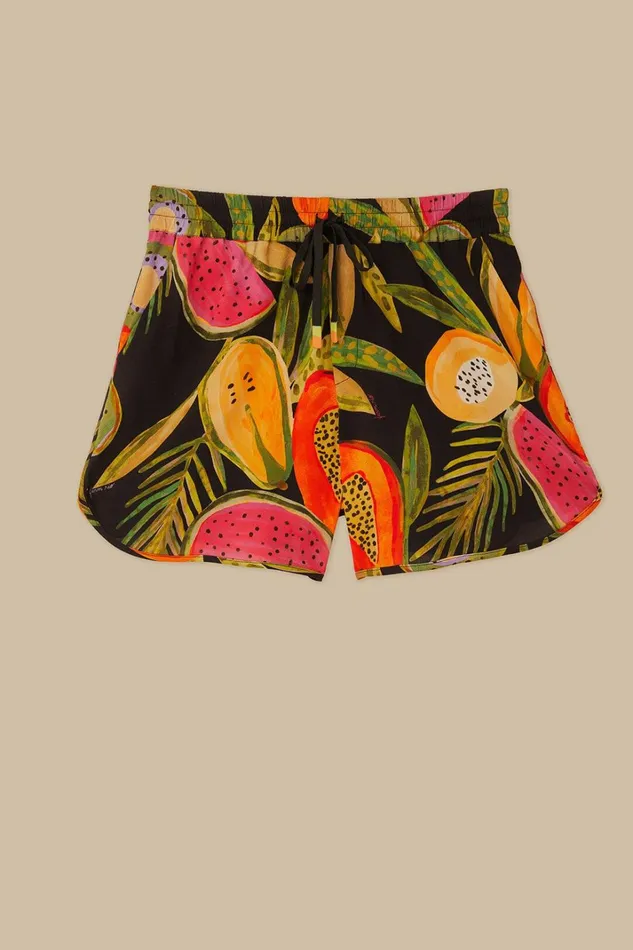 Women Shorts Farm Rio Fruits Shorts