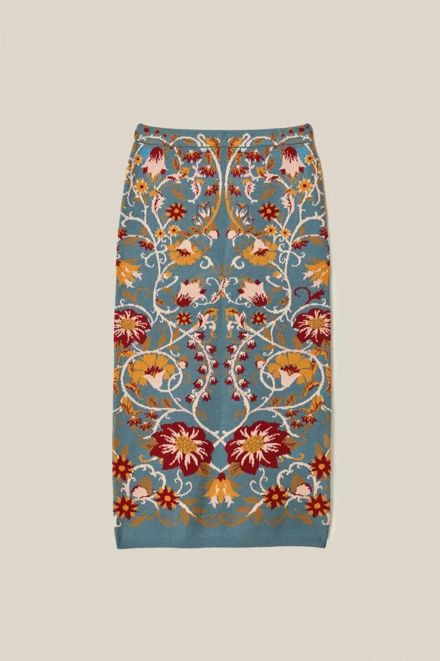 Women Skirts Farm Rio Flowing Beauty Knit Skirt