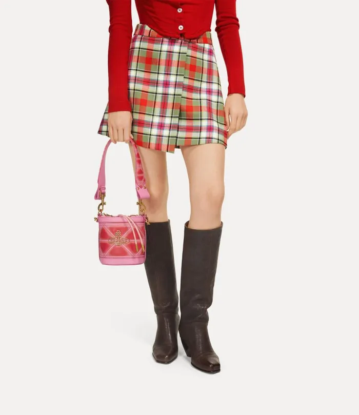 Women Small Kitty Bucket Bag Pinkred Vivienne Westwood Handbags Women Small Kitty Bucket Bag Pinkred Vivienne Westwood Handbags