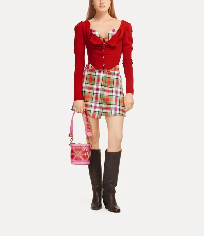 Women Small Kitty Bucket Bag Pinkred Vivienne Westwood Handbags Women Small Kitty Bucket Bag Pinkred Vivienne Westwood Handbags