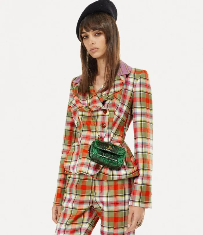 Women Small Purse With Chain Green Vivienne Westwood Wallets And Purses Women Small Purse With Chain Green Vivienne Westwood Wallets And Purses