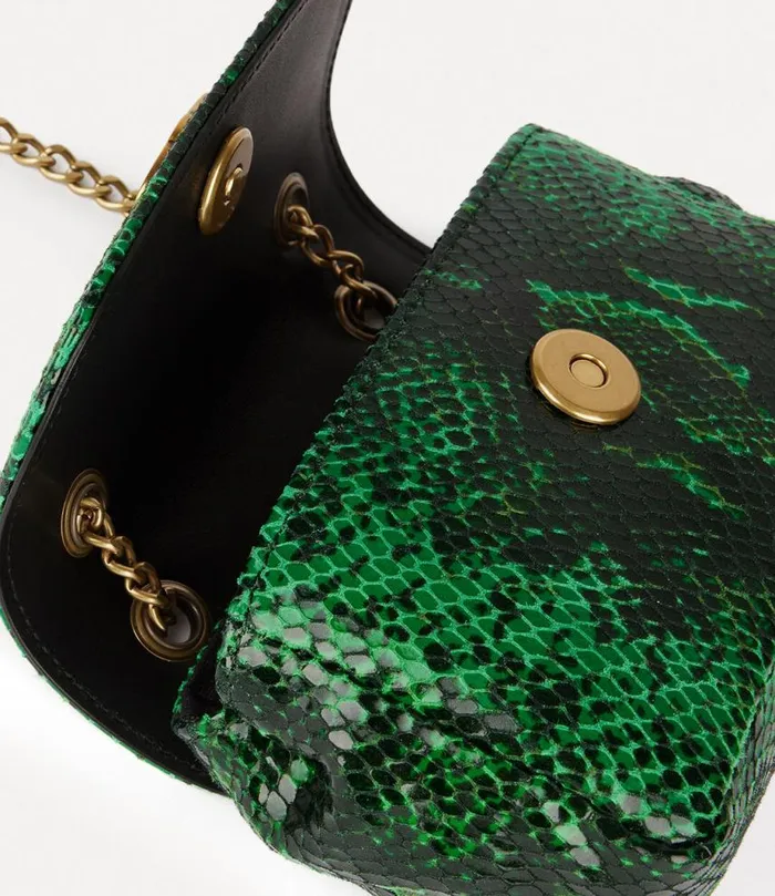 Women Small Purse With Chain Green Vivienne Westwood Wallets And Purses Women Small Purse With Chain Green Vivienne Westwood Wallets And Purses