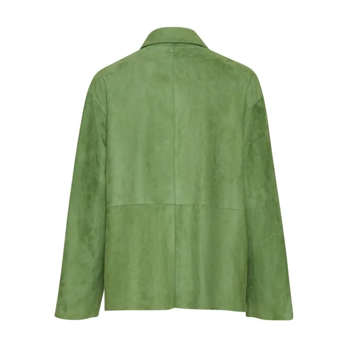 Women Suede Jacket Verde Fratelli Rossetti View All Women Suede Jacket Verde Fratelli Rossetti View All