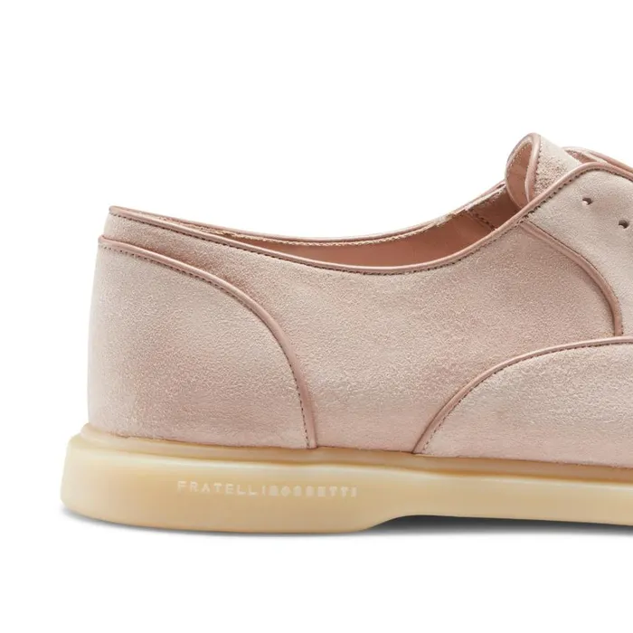 Women Suede Laceup Shoe Phard Fratelli Rossetti LaceUp Shoes Women Suede Laceup Shoe Phard Fratelli Rossetti LaceUp Shoes
