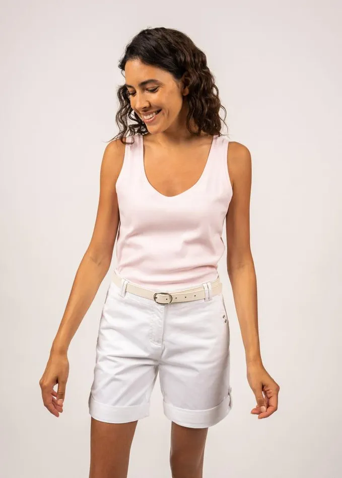 Women Summer Collection Saint James BASTIA III Pale Pink
