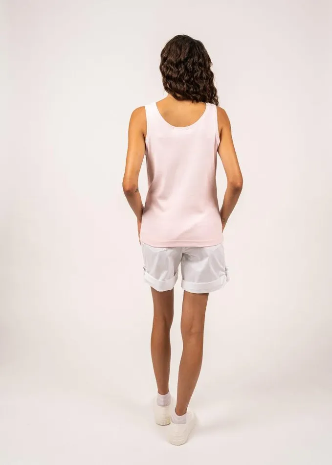 Women Summer Collection Saint James BASTIA III Pale Pink