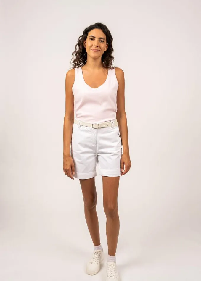 Women Summer Collection Saint James BASTIA III Pale Pink