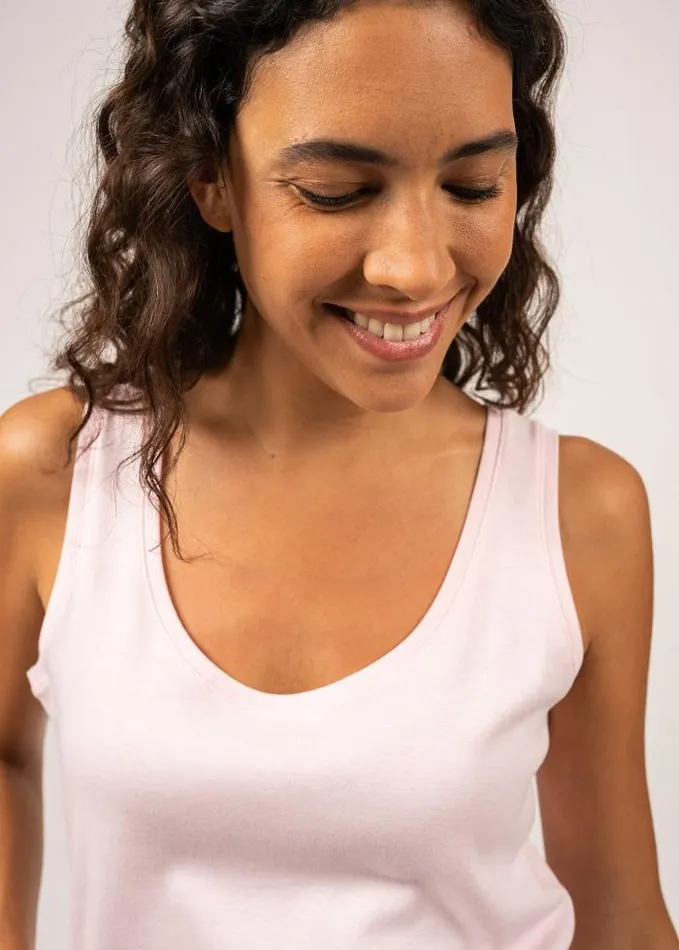 Women Summer Collection Saint James BASTIA III Pale Pink