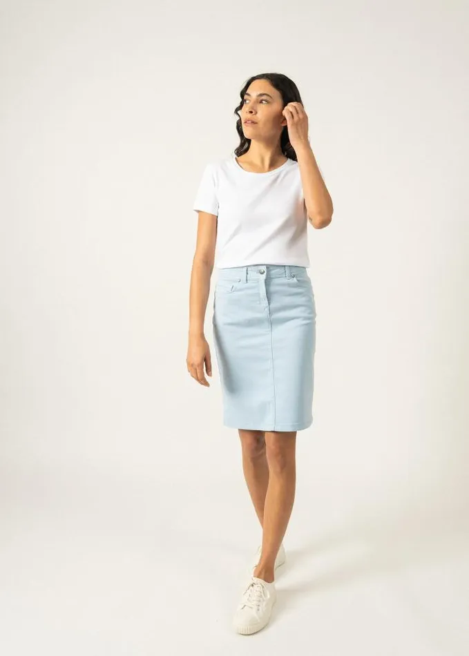 Women Summer Collection Saint James ELFY Light Blue