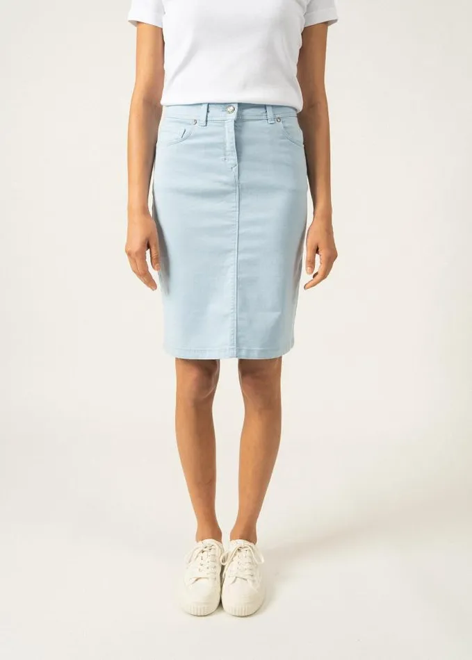 Women Summer Collection Saint James ELFY Light Blue