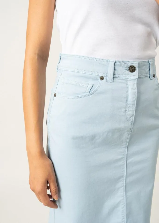 Women Summer Collection Saint James ELFY Light Blue