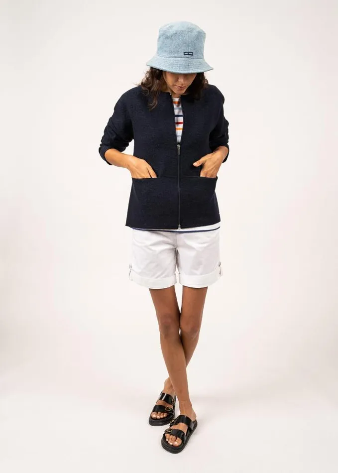 Women Summer Collection Saint James ERDEVEN Navy