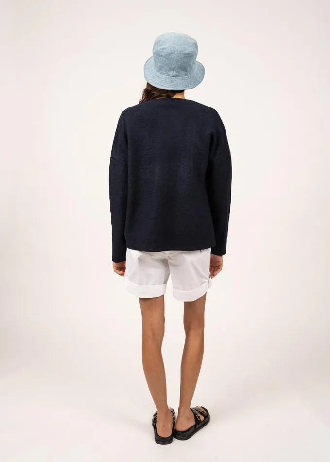 Women Summer Collection Saint James ERDEVEN Navy