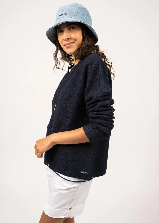 Women Summer Collection Saint James ERDEVEN Navy