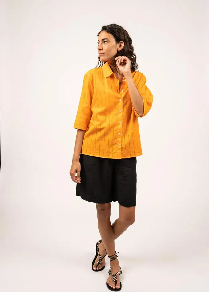 Women Summer Collection Saint James MEREDITH Tangerine