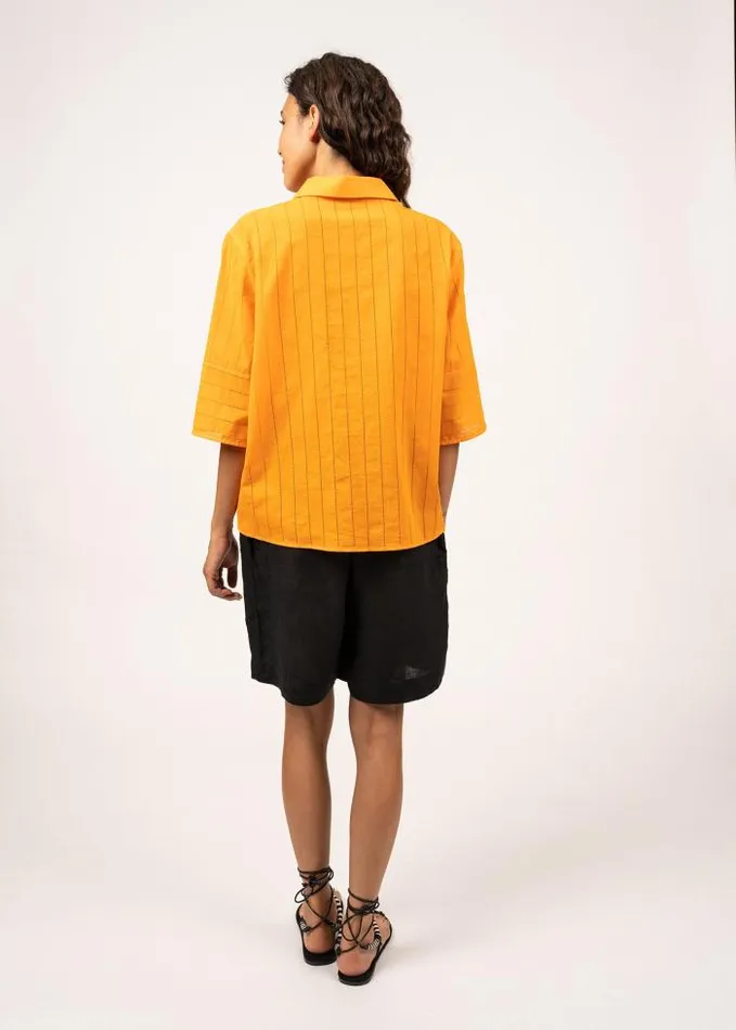 Women Summer Collection Saint James MEREDITH Tangerine
