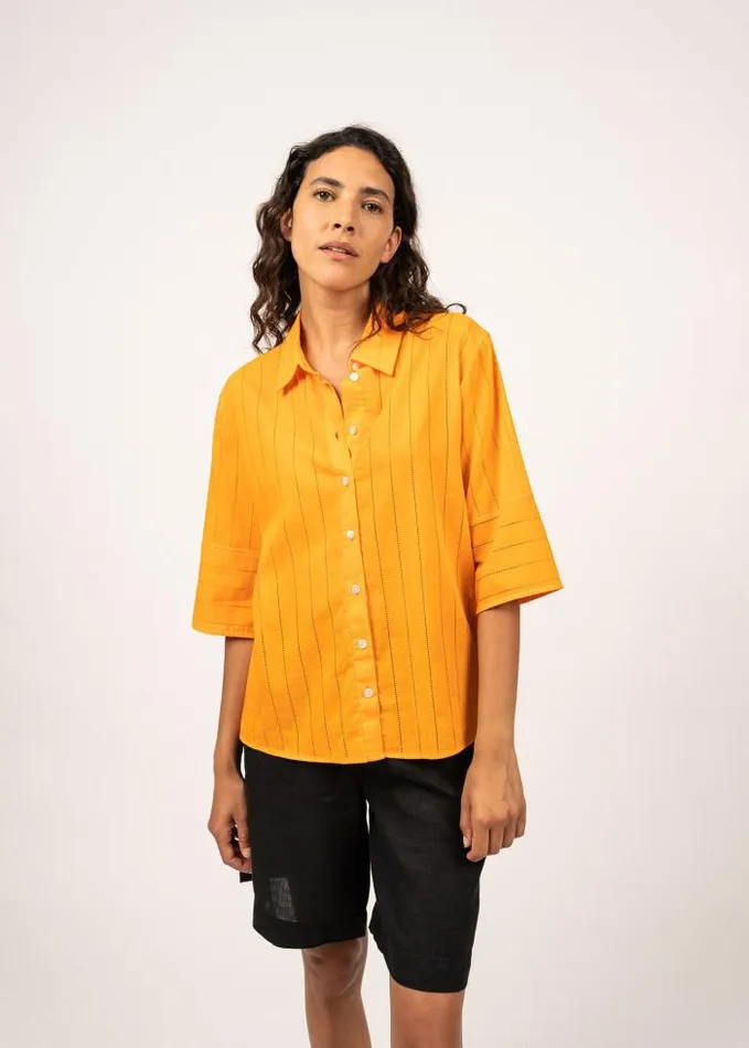 Women Summer Collection Saint James MEREDITH Tangerine