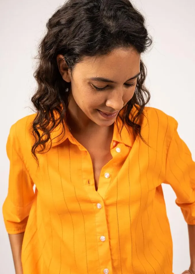 Women Summer Collection Saint James MEREDITH Tangerine