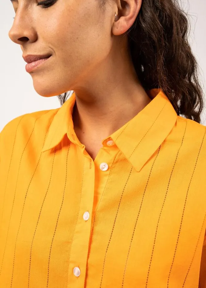 Women Summer Collection Saint James MEREDITH Tangerine