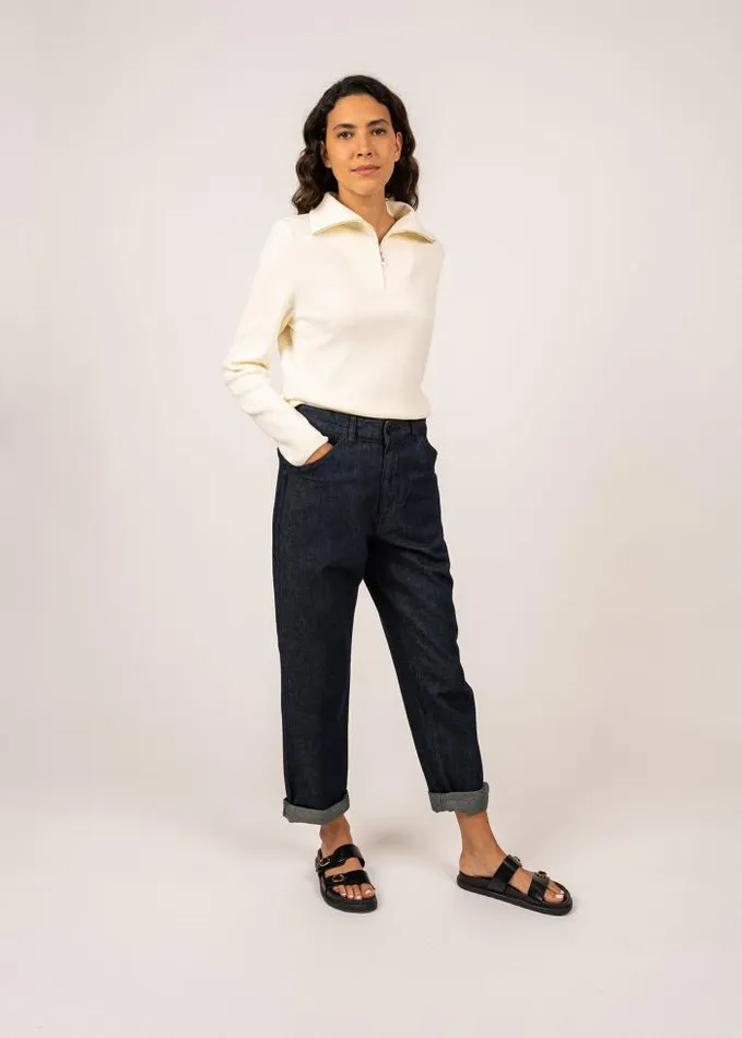 Women Summer Collection Saint James PASSERELLE Ivory
