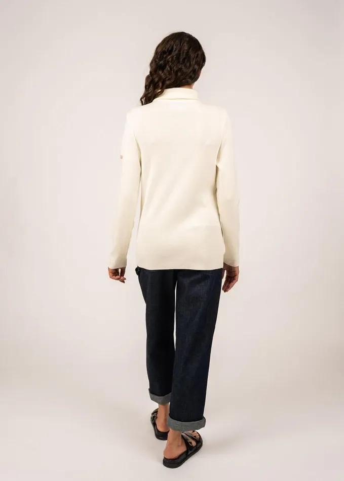 Women Summer Collection Saint James PASSERELLE Ivory