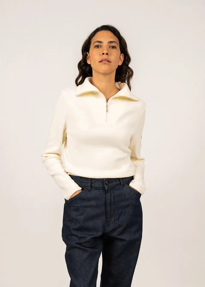 Women Summer Collection Saint James PASSERELLE Ivory