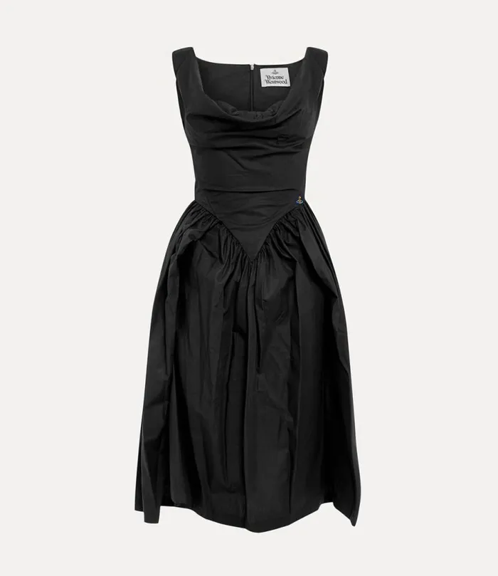 Women Sunday Dress Black Vivienne Westwood Dresses