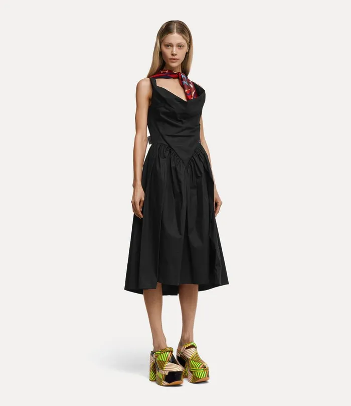 Women Sunday Dress Black Vivienne Westwood Dresses Women Sunday Dress Black Vivienne Westwood Dresses