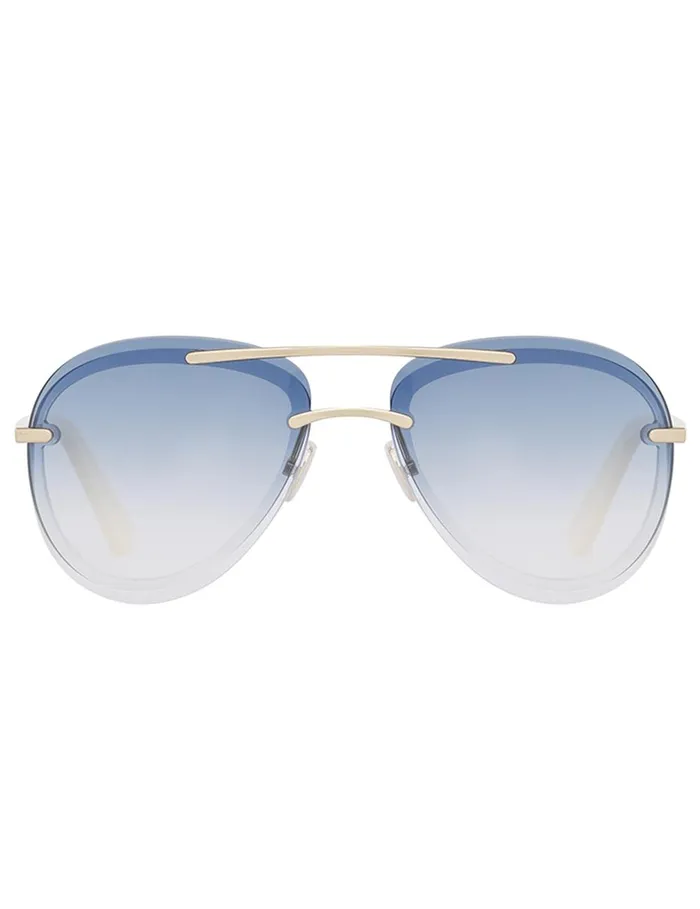 Women Sunglasses Zimmermann Gleam Aviator Denim