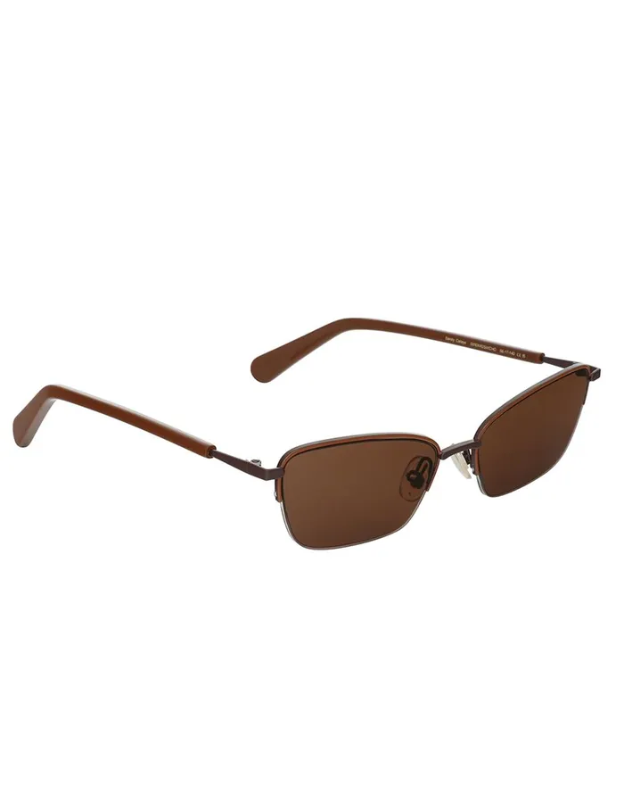 Women Sunglasses Zimmermann Sandy Cateye Chocolate