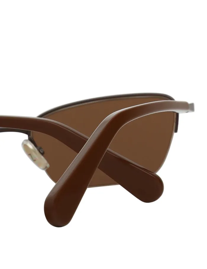 Women Sunglasses Zimmermann Sandy Cateye Chocolate