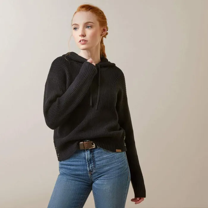 Women Sweaters and Cardigans Ariat Los Altos Sweater Black