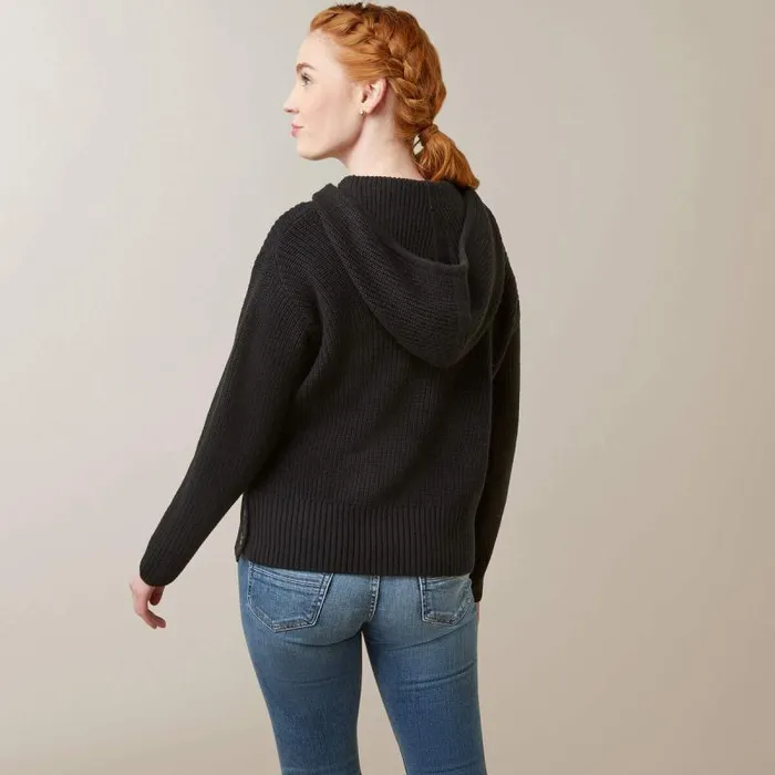 Women Sweaters and Cardigans Ariat Los Altos Sweater Black Women Sweaters and Cardigans Ariat Los Altos Sweater Black