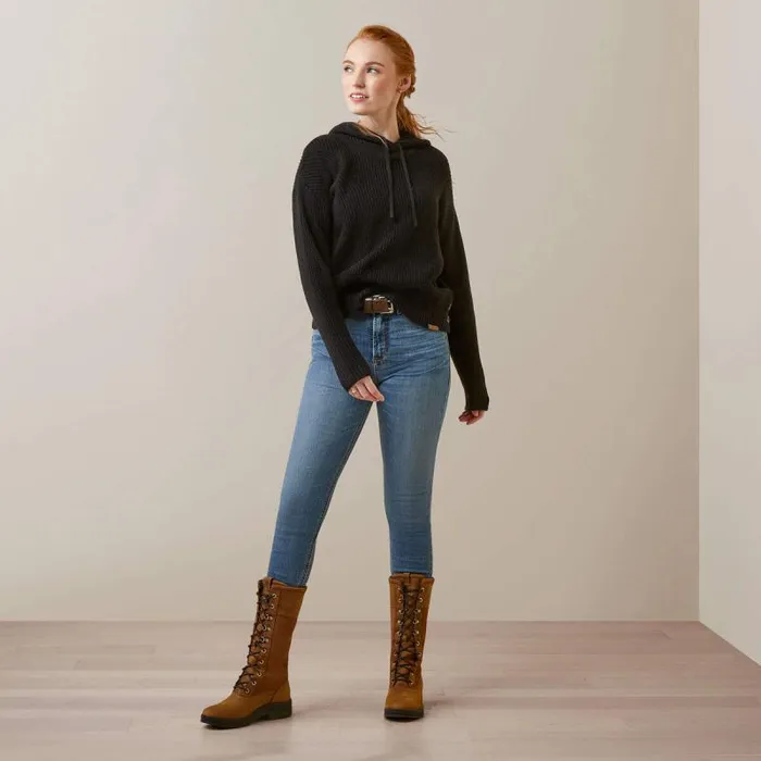 Women Sweaters and Cardigans Ariat Los Altos Sweater Black Women Sweaters and Cardigans Ariat Los Altos Sweater Black