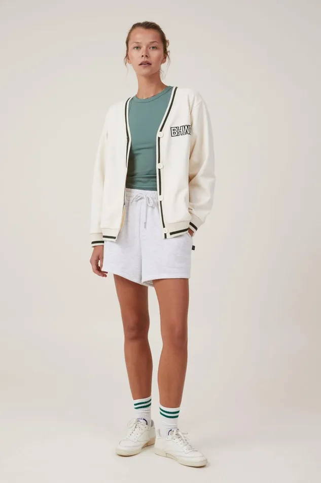 Women Sweats and Hoodies Cotton On Bhwc Cardigan Sweat Coconut Milkforest Green Women Sweats and Hoodies Cotton On Bhwc Cardigan Sweat Coconut Milkforest Green