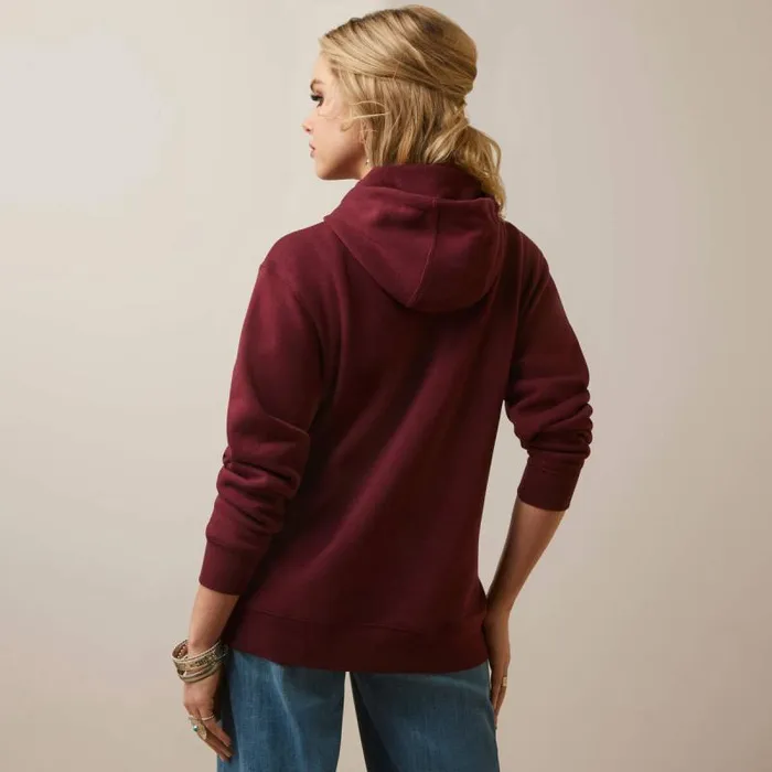 Women Sweatshirts and Hoodies Ariat Diamond Hoodie Twany Port