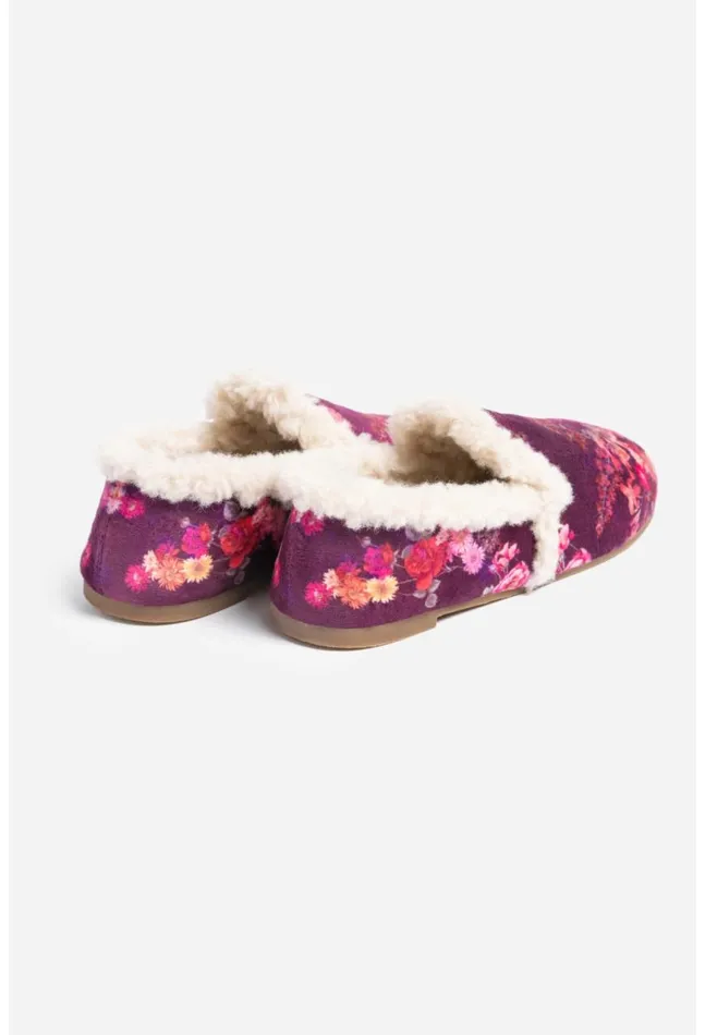 Women Sweet Bouquet Loafer Slipper Sweet Bouquet Johnny Was Shoes