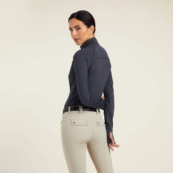 Women TShirts and Tops Ariat Lumina Lowell Baselayer Ebony Women TShirts and Tops Ariat Lumina Lowell Baselayer Ebony
