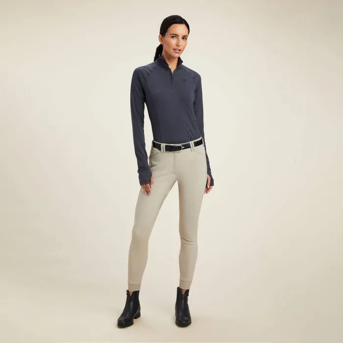 Women TShirts and Tops Ariat Lumina Lowell Baselayer Ebony Women TShirts and Tops Ariat Lumina Lowell Baselayer Ebony