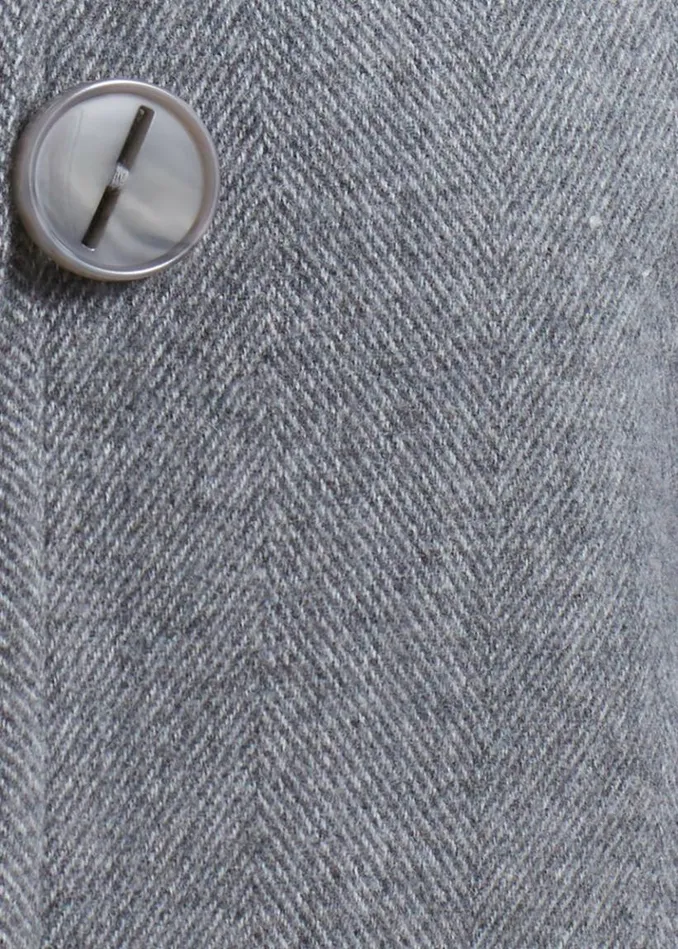 Women The Frankie Shop Ariana Coat 8211 Grey Grey