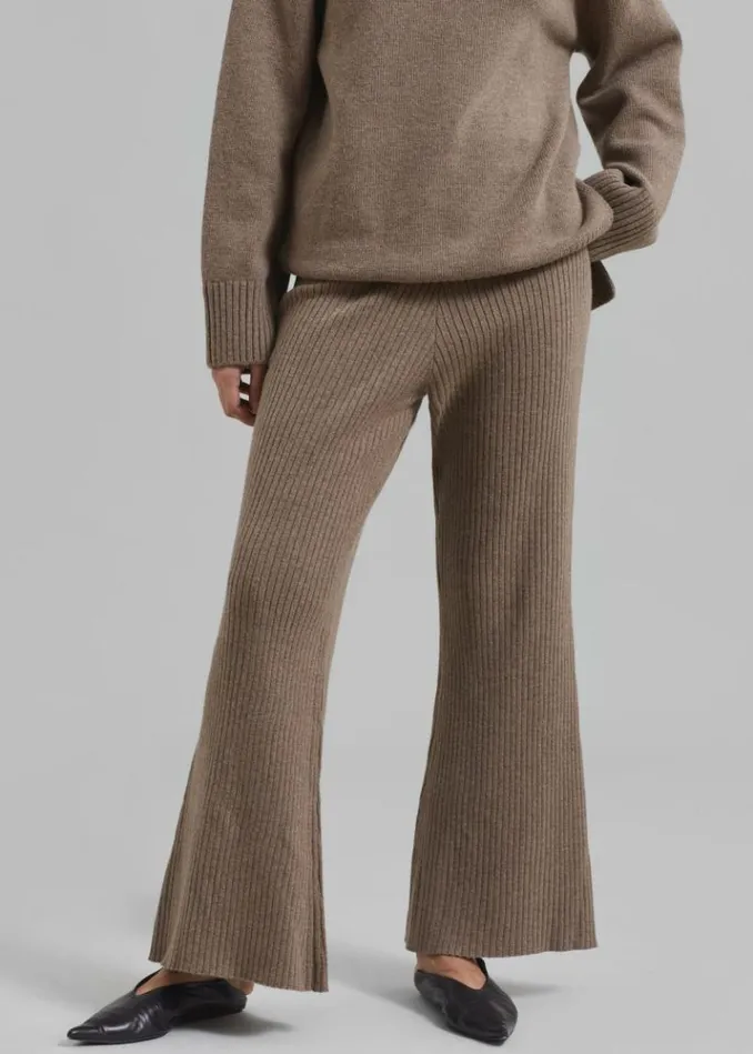 Women The Frankie Shop Berkeley Pants 8211 Brown Brown