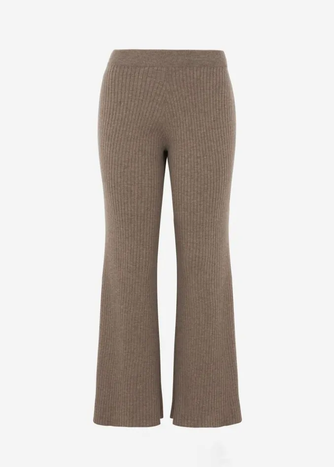 Women The Frankie Shop Berkeley Pants 8211 Brown Brown