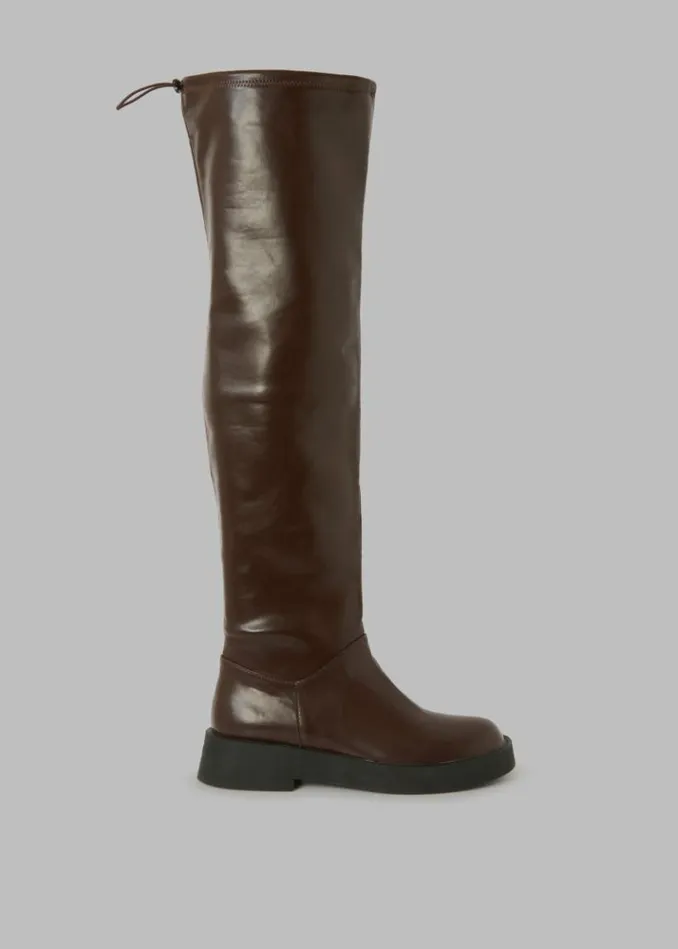 Women The Frankie Shop Jamie Boots 8211 Brown Brown