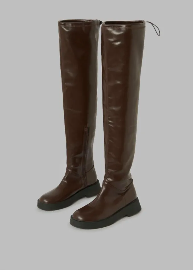 Women The Frankie Shop Jamie Boots 8211 Brown Brown