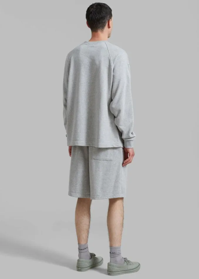 Women The Frankie Shop Newton Sweatshorts 8211 Grey Grey
